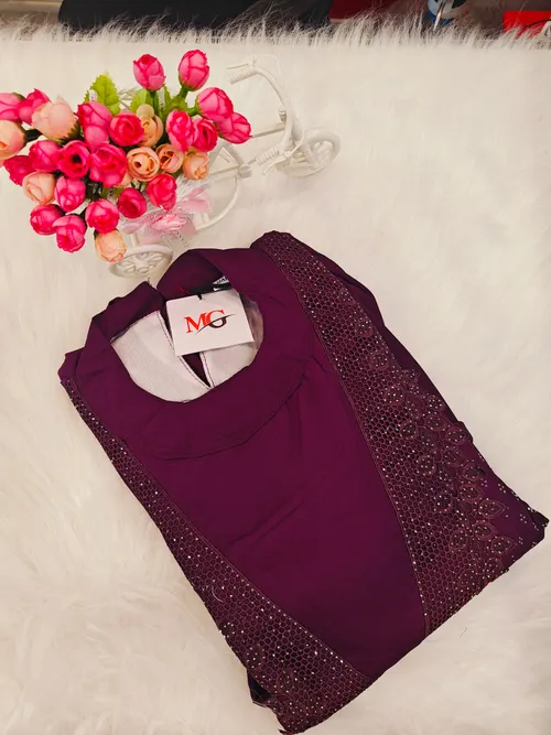 BALOON FIT HAND GEOGRATTE ANARKALI AK20